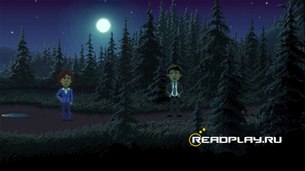 Скриншот - Thimbleweed Park