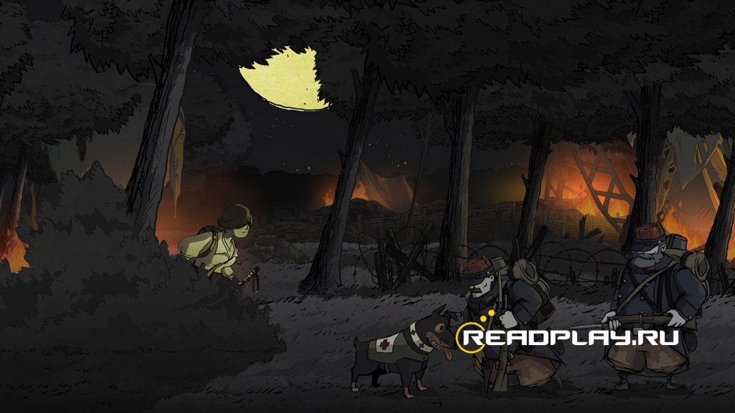 Фото из игры Valiant Hearts: The Great War