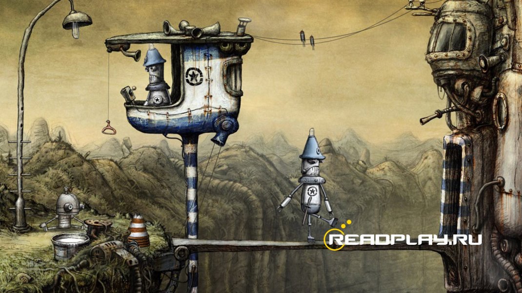 Фото - Machinarium