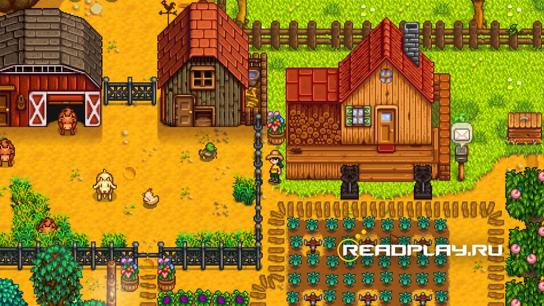 Изображение - симулятор жизни в игре Stardew Valley для пк