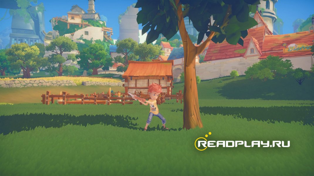 Изображение игры My Time At Portia