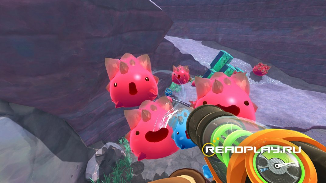 Скриншот - симулятор игры жизни для компьютера - Slime Rancher