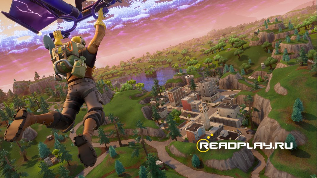 Изображение - Fortnite онлайн шутер на пк