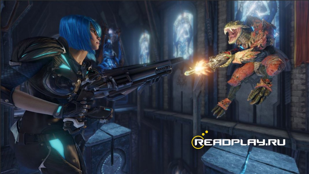 Скриншот - Quake Champions