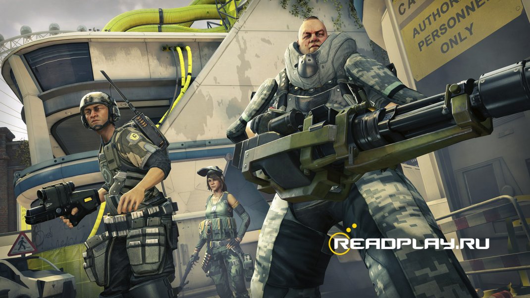 Скриншот - Dirty Bomb