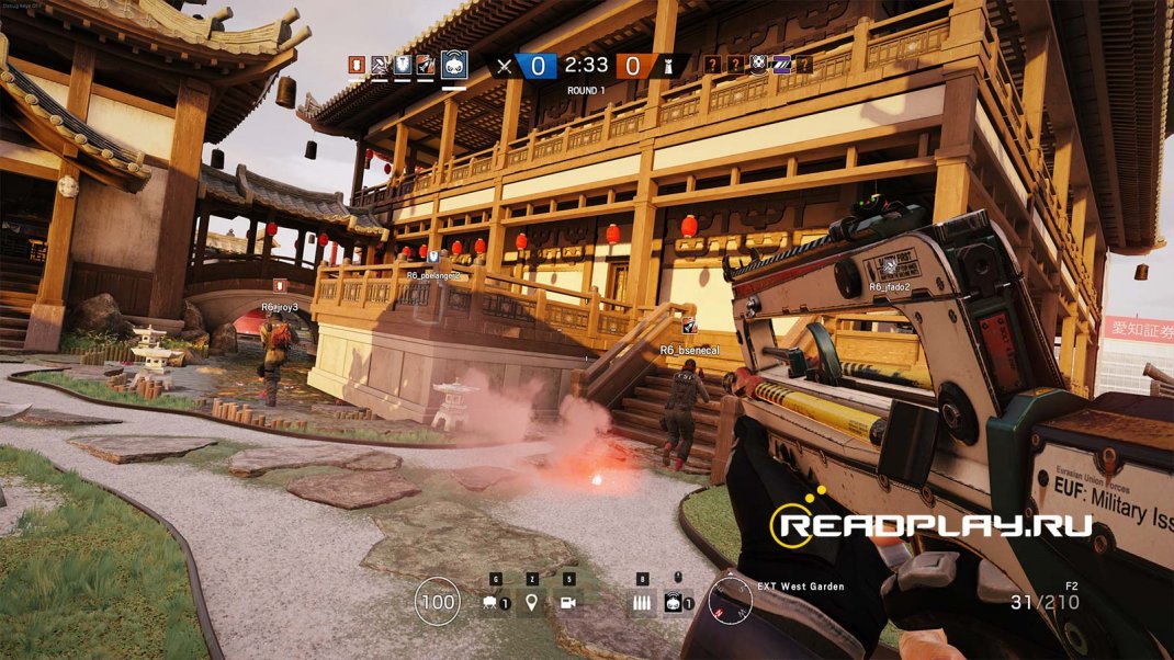 Изображение игры Tom Clancys Rainbow Six Siege