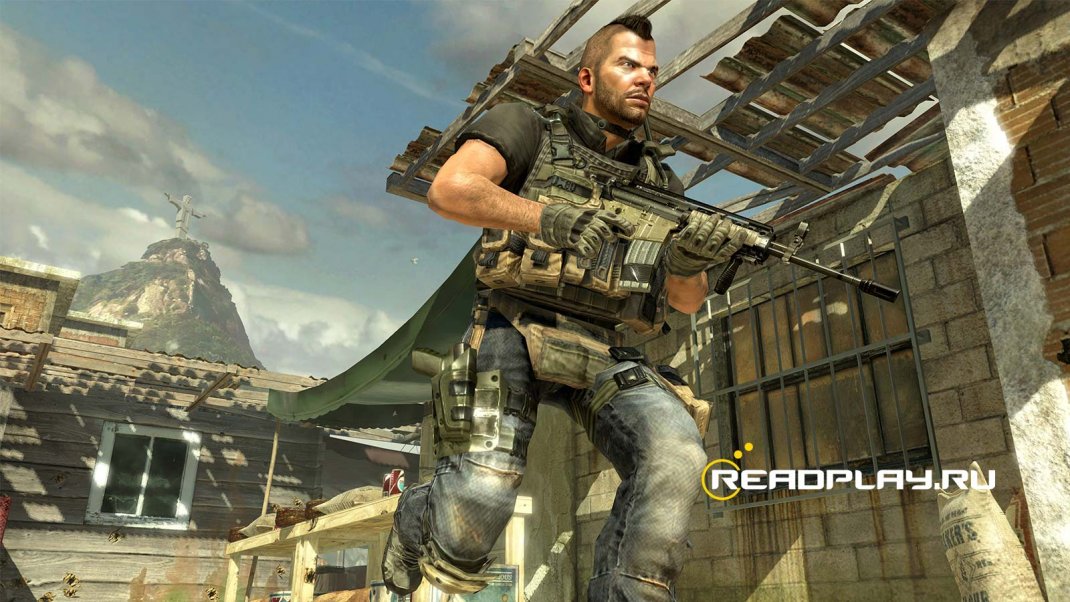 Скриншот - Call of Duty: Modern Warfare 2