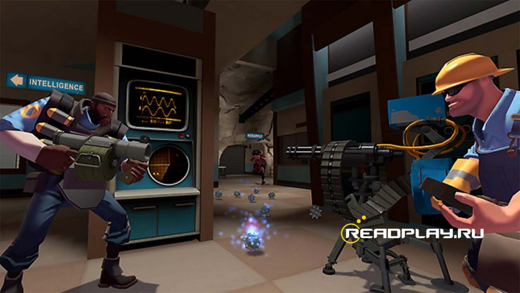 Скриншот - Team Fortress 2