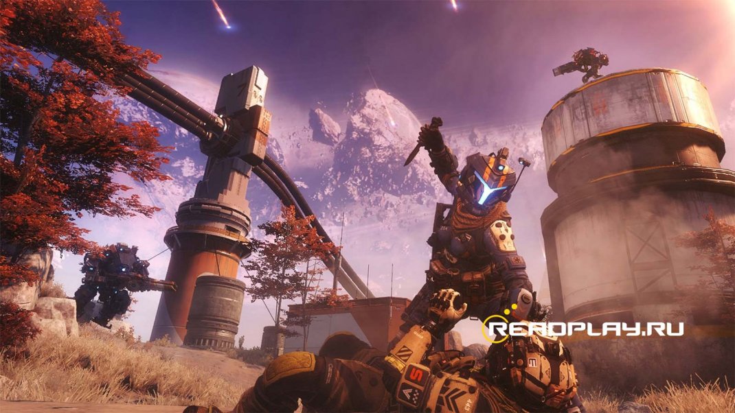 Скриншот - Titanfall 2