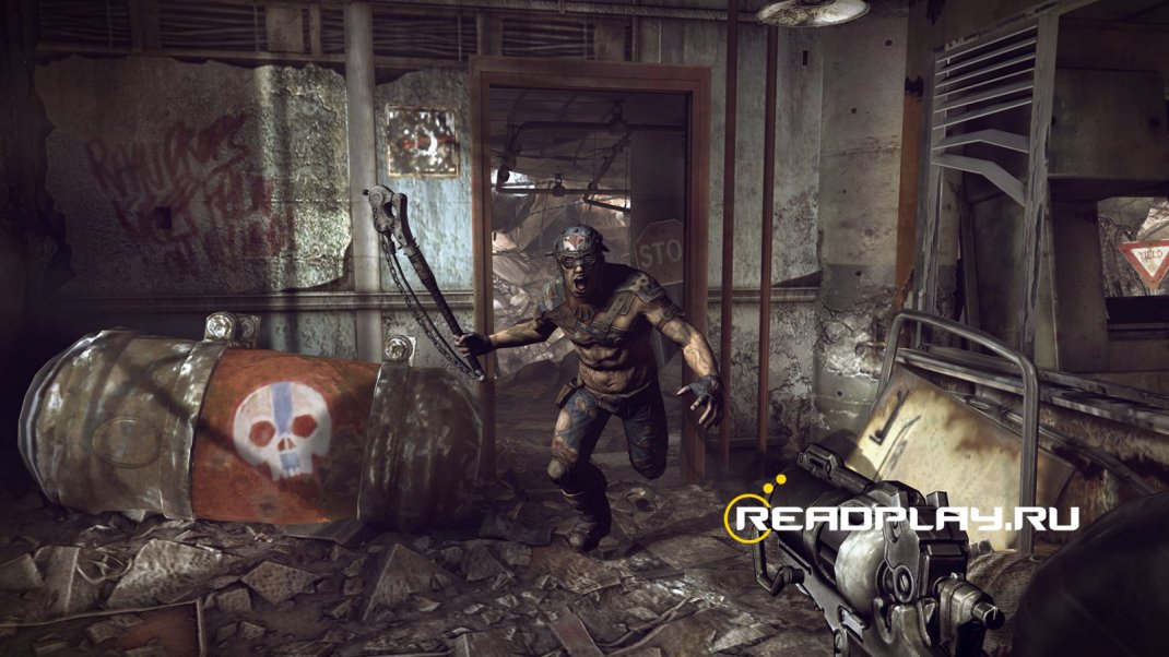 Скриншот - Rage