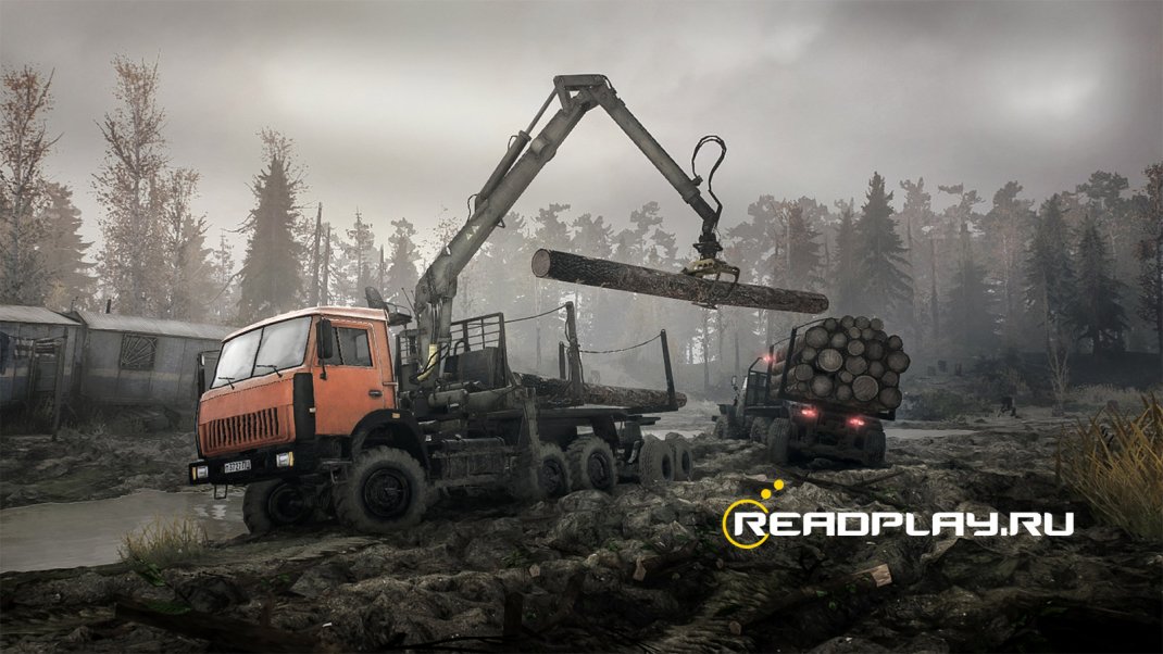 Скриншот игры MudRunner