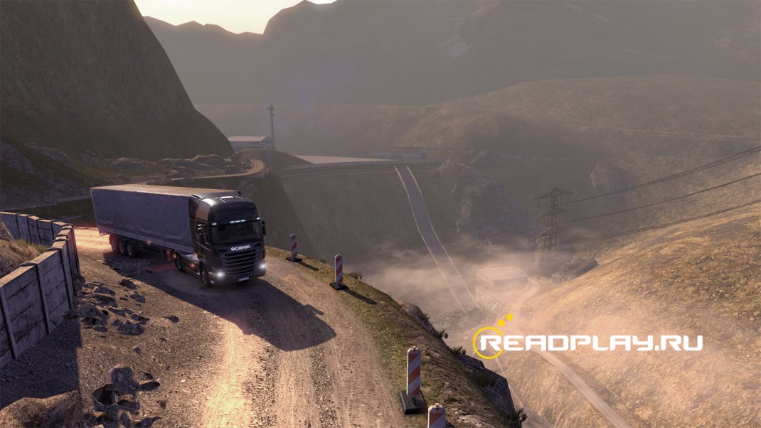 Скриншот - Scania Truck Driving Simulator