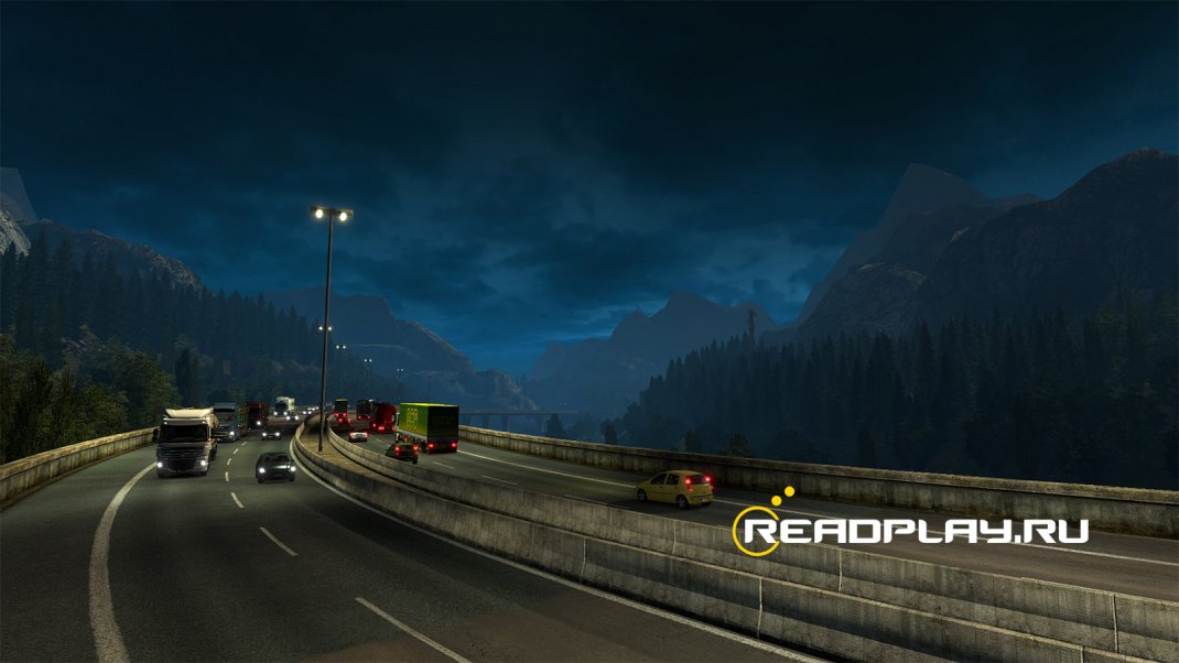 Скриншот - Euro Truck Simulator 2