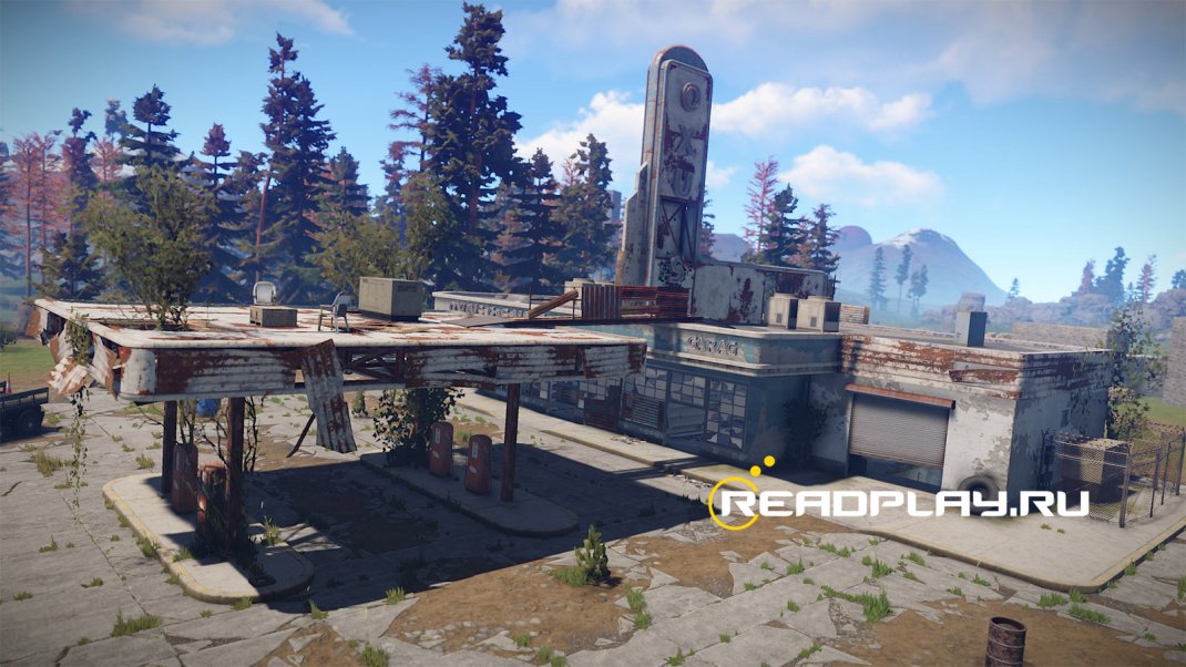 Изображение игры про выживание - Rust