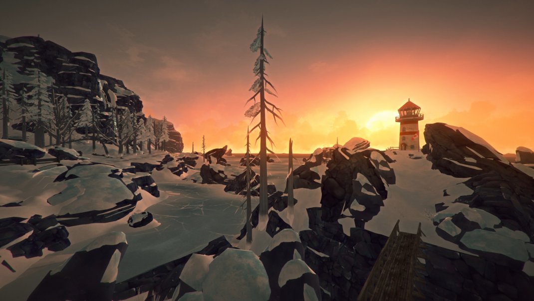 Изображение игры про выживание в лесу - The Long Dark