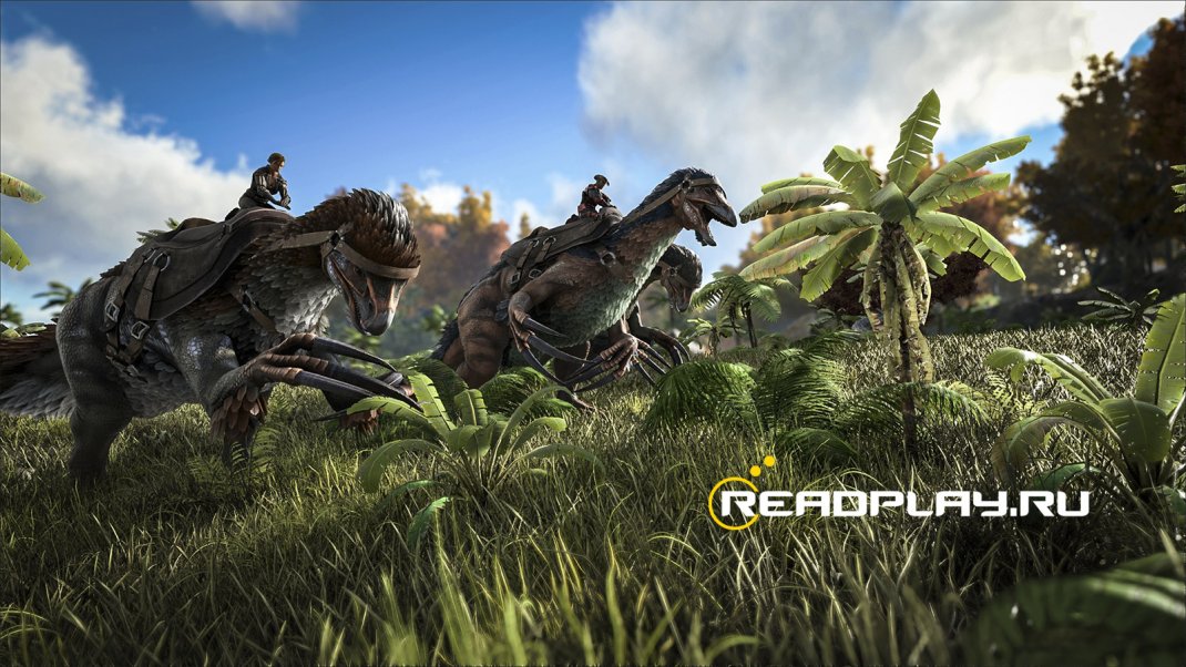 Скриншот - ARK: Survival Evolved