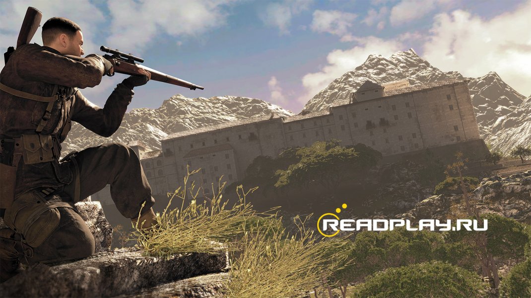 Изображение игры Sniper Elite 4 про снайперов