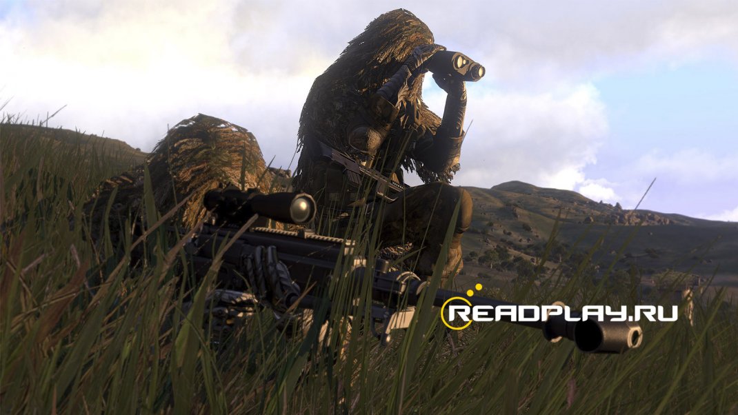 Изображение - игра Arma 3 про снайперов на пк