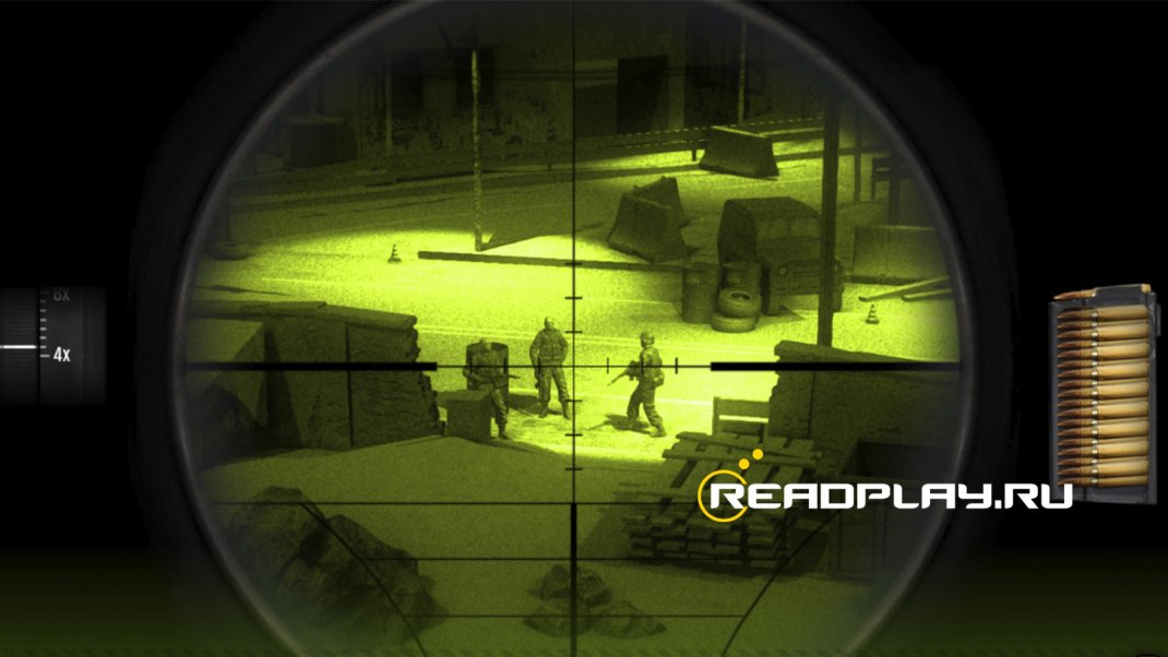 Изображение игры Sniper Tactical про снайперов на пк