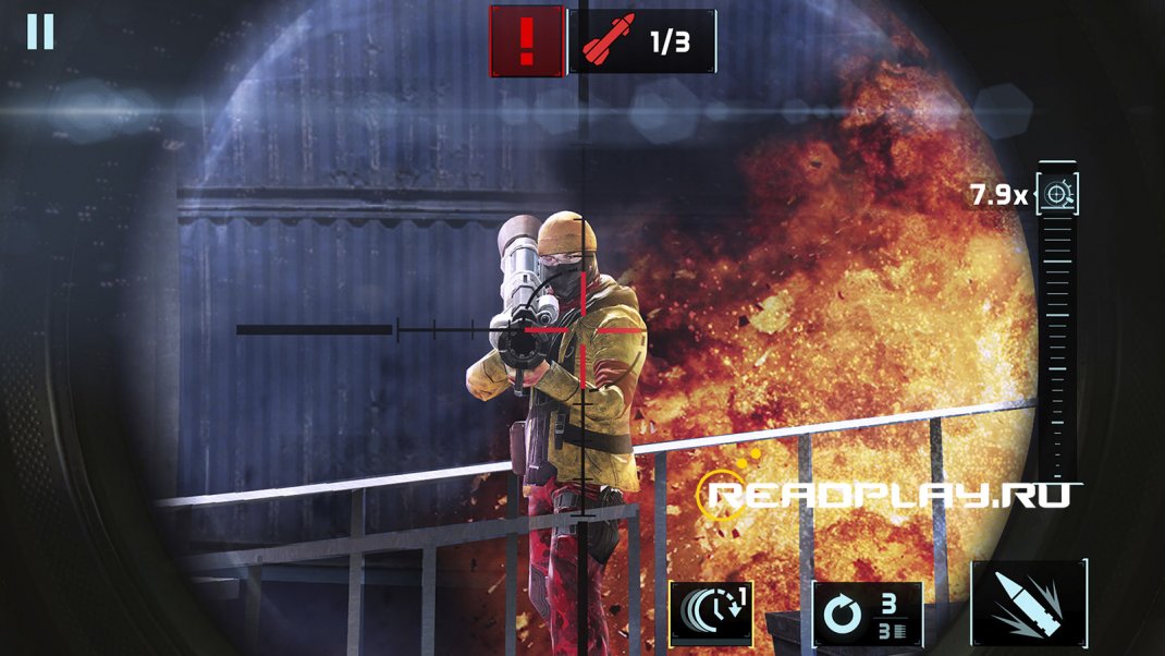 Скриншот - Sniper Fury