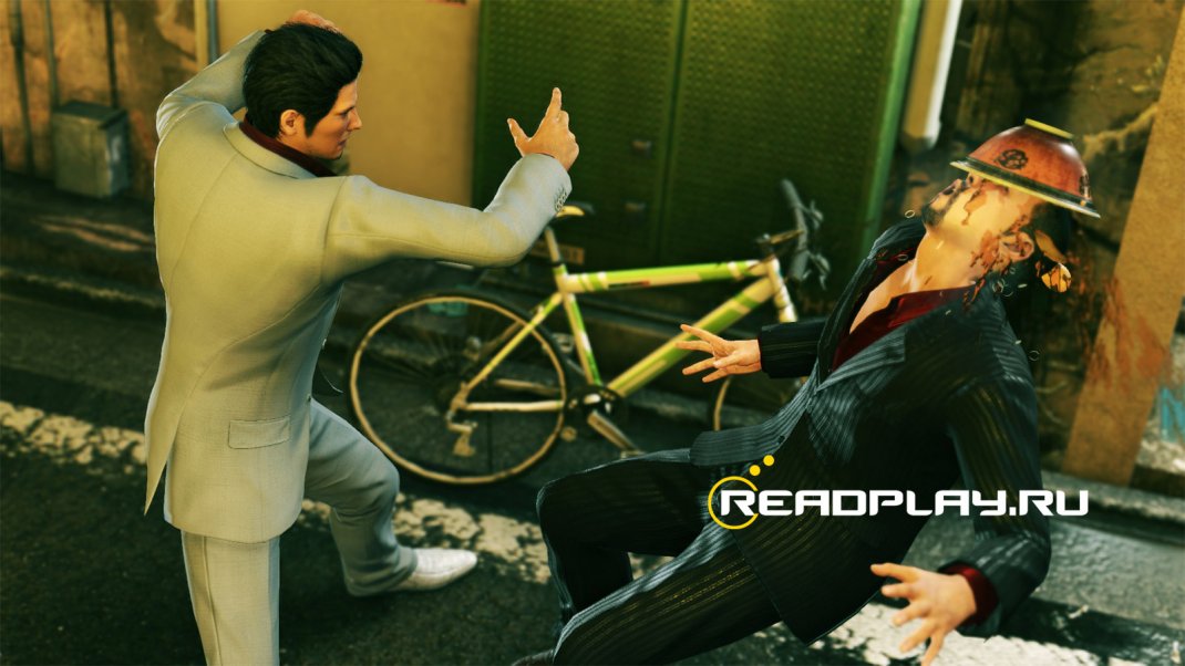 Изображение игры Yakuza Kiwami 2