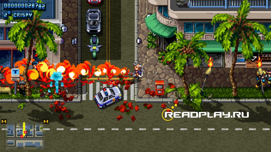 Изображение игры Shakedown Hawaii поиграть можно в мае 2019
