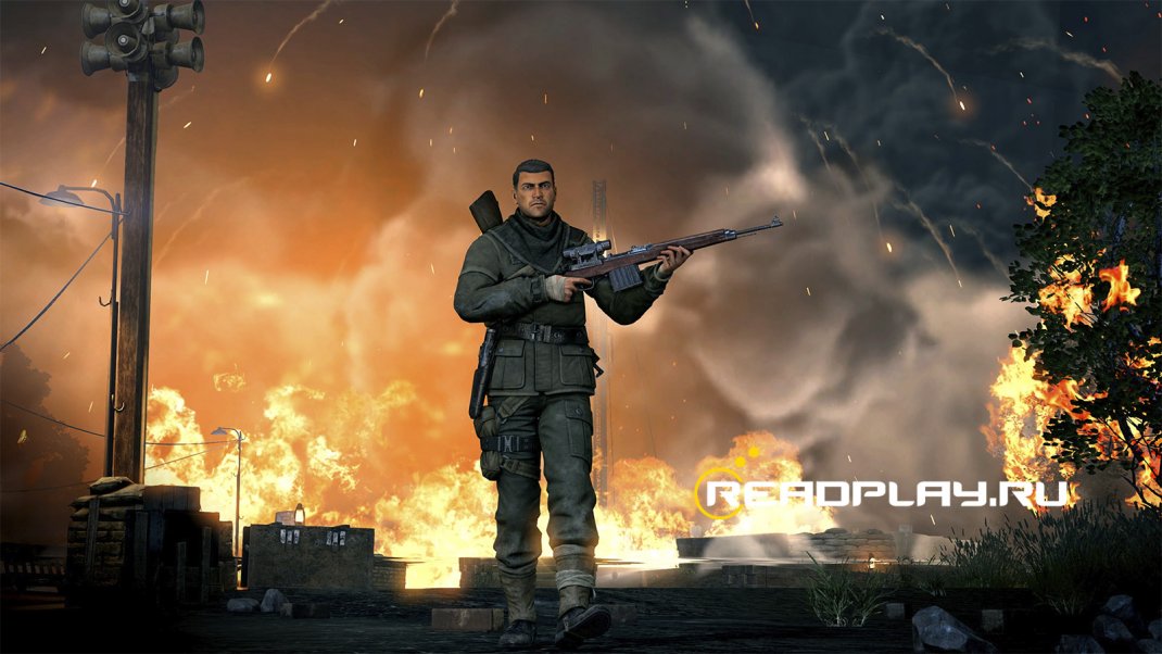 Изображение игры Sniper Elite V2 Remastered выйдет 14 мая 2019 года