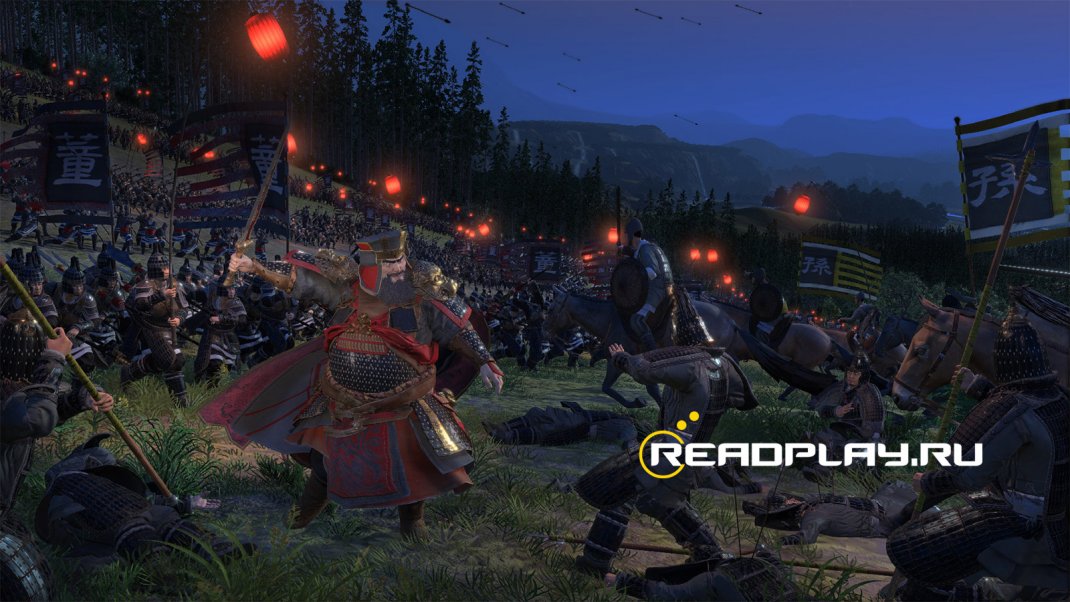 Скриншот - Total War: Three Kingdoms trailer