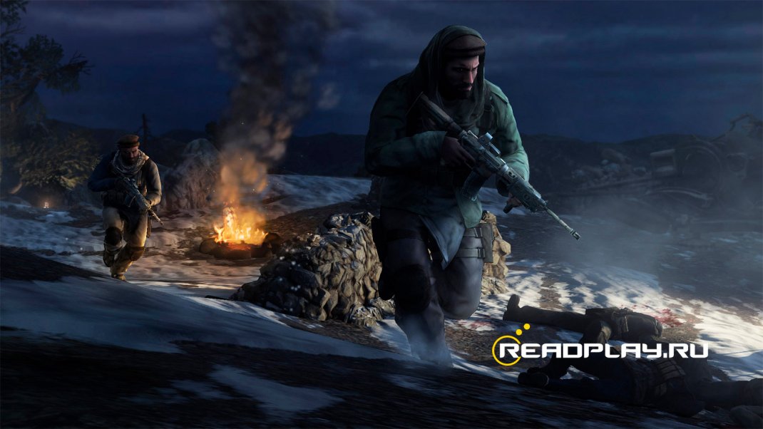 Изображение игры Medal of Honor про вторую мировую войну на пк