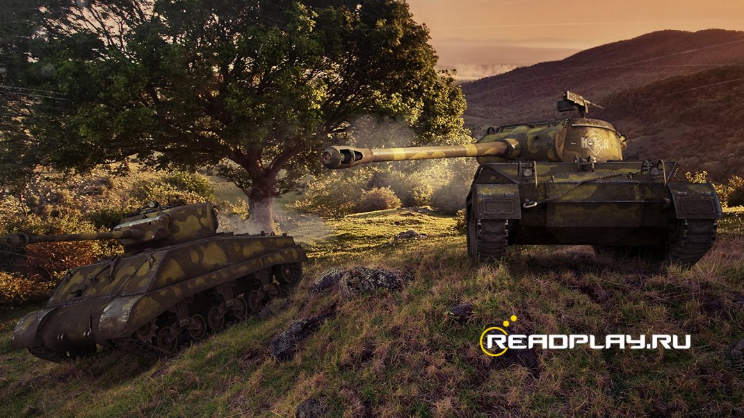 Скриншот - World of Tanks - лучшая игра про вторую мировую войну