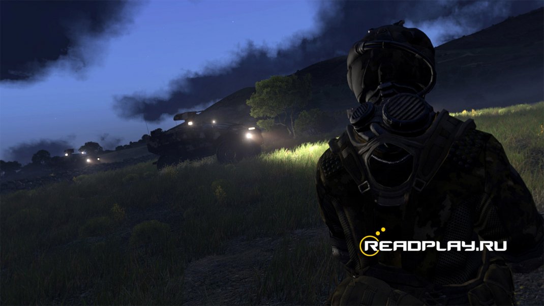 Изображение тактического шутера arma 3
