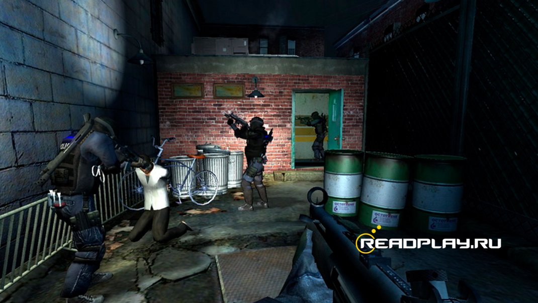 Изображение игры swat 4