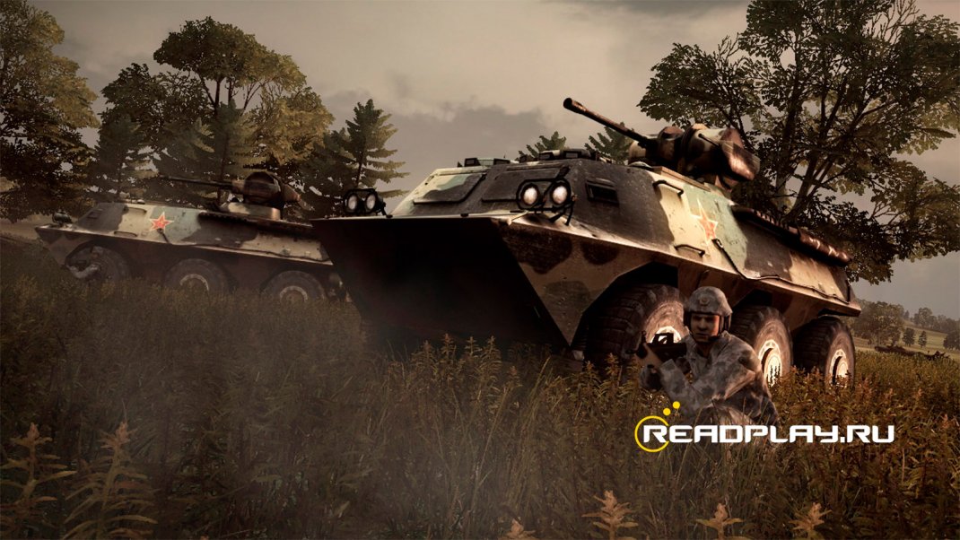Скриншот - Operation Flashpoint