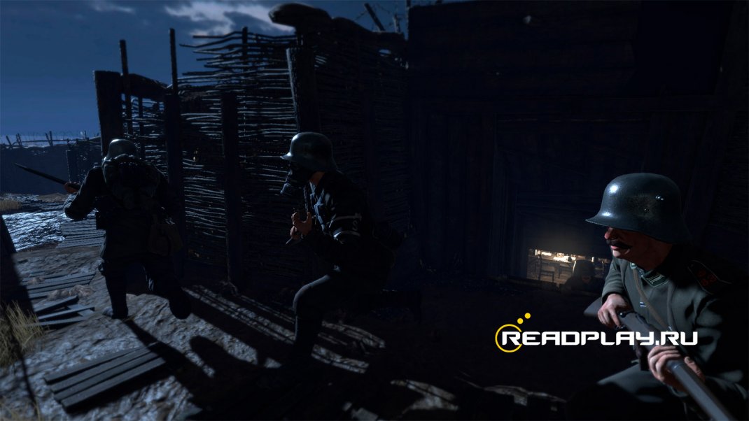 Скриншот - Verdun