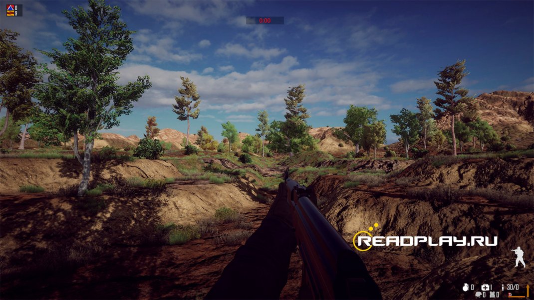 Скриншот - Freeman: Guerrilla Warfare