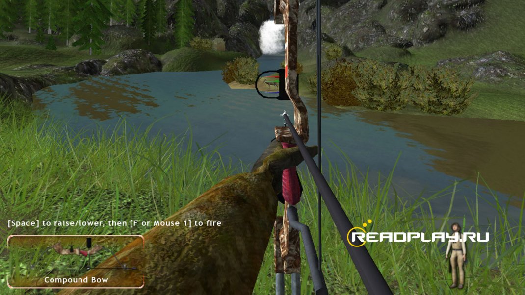 Изображение игры про охоту - Hunting Unlimited
