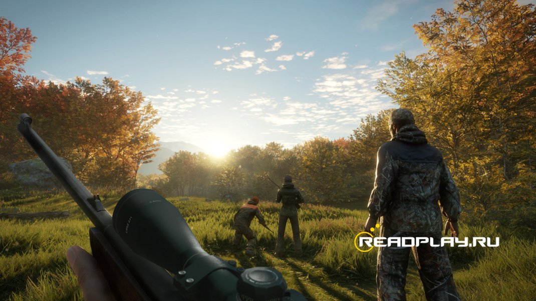 Скриншот - theHunter: Call of the Wild - симулятор игры про охоту на пк