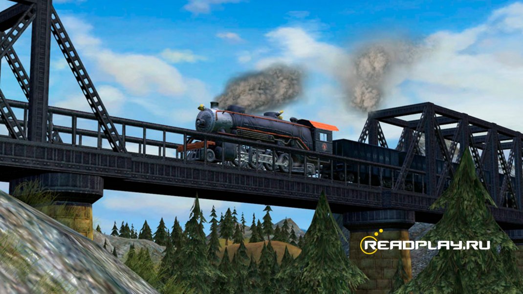 Изображение игры про поезда - Sid Meiers Railroads