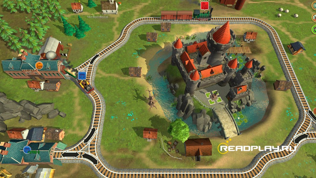 Скриншот - Train Valley