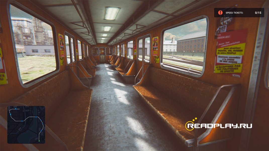 Скриншот - Subway Simulator