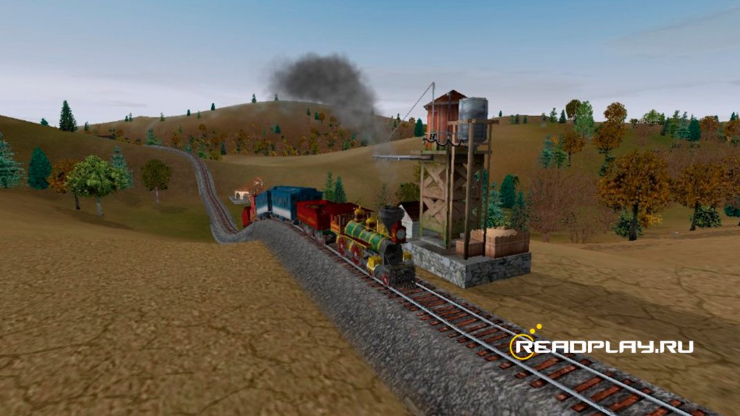 Скриншот - Railroad Tycoon 3