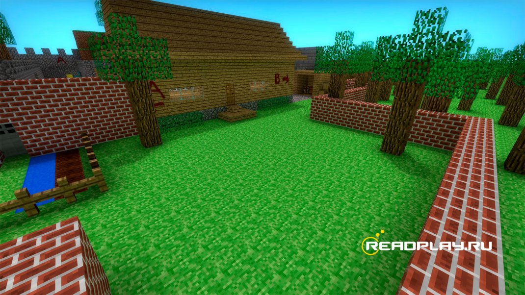 Скриншот - de_minecraft