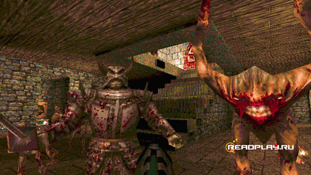 Изображение игры Quake