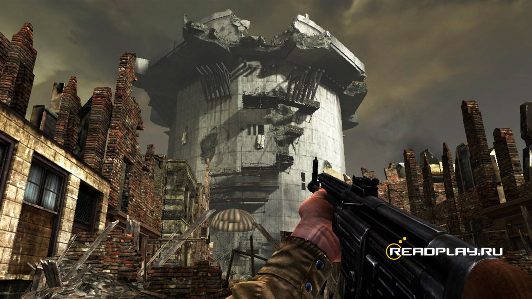 Скриншот - Medal of Honor: Airborne