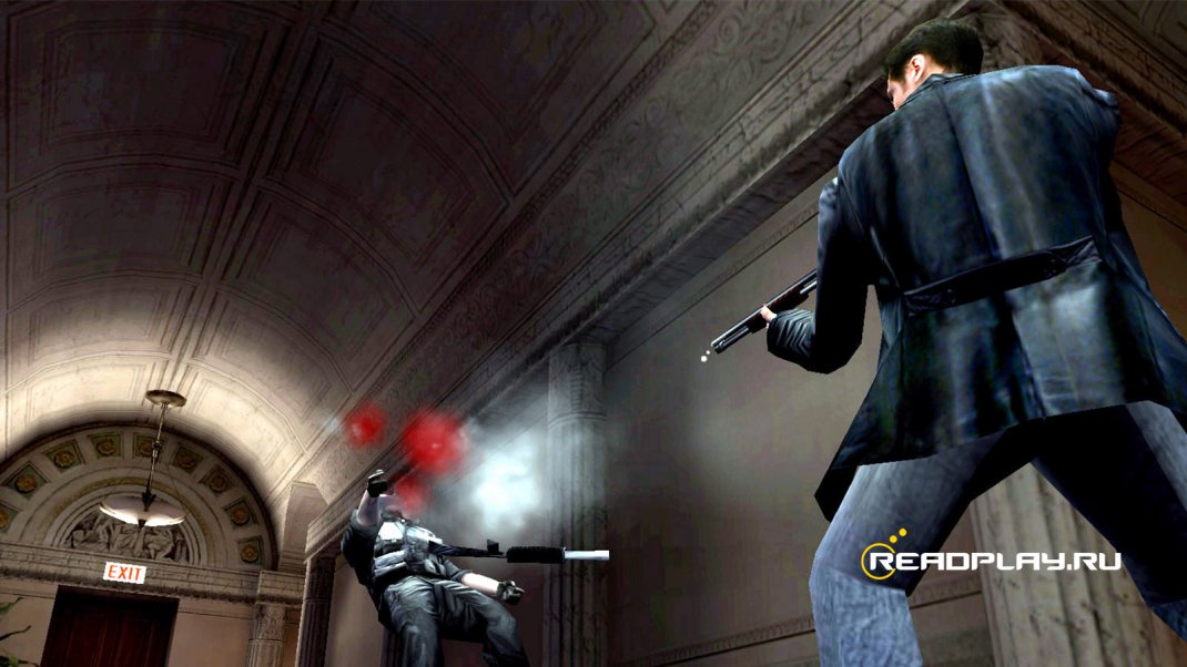 Скриншот - Max Payne