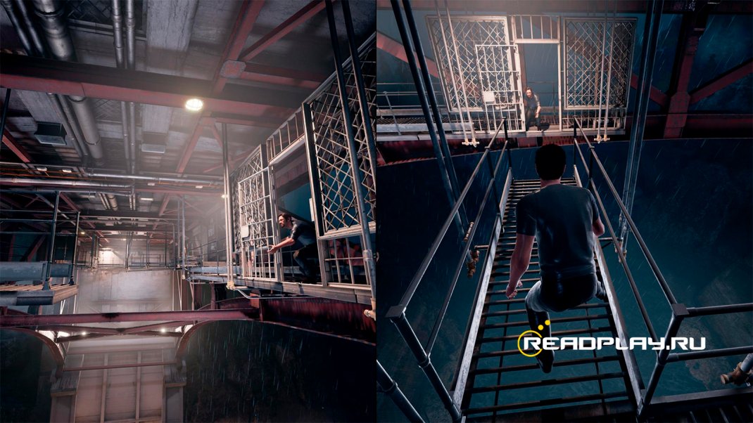 Изображение кооперативного шутера на пк - A Way Out