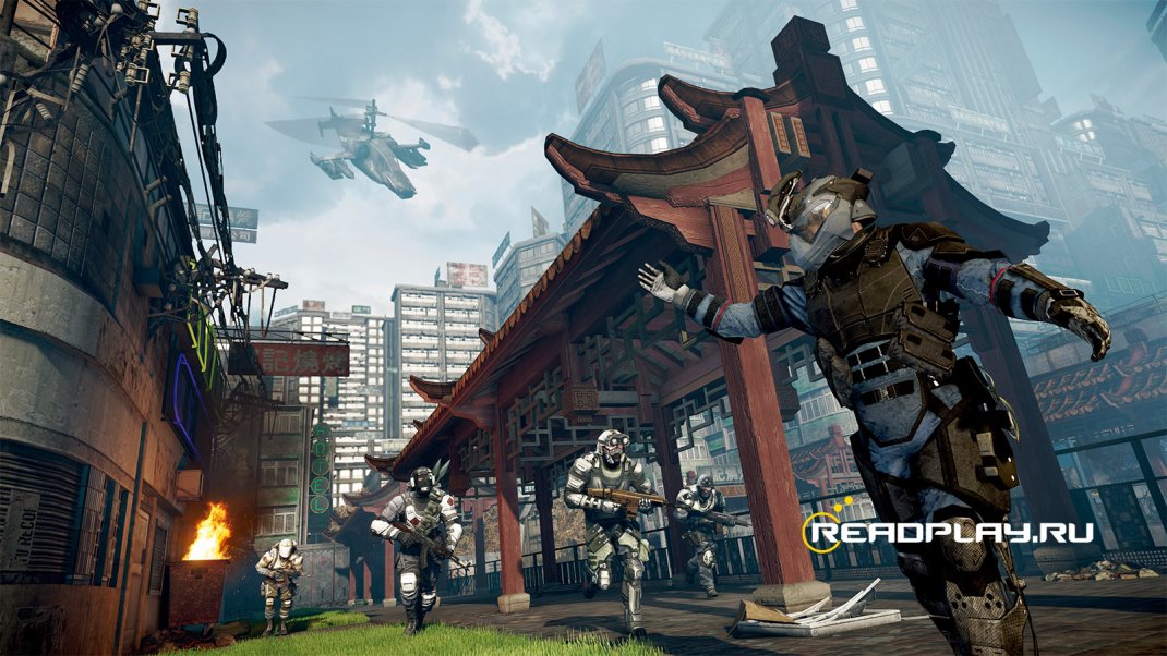 Скриншот - warface кооперативный шутер на пк