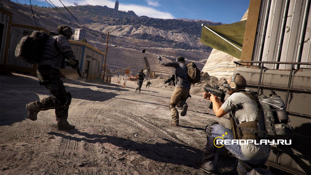 Скриншот - Tom Clancy's Ghost Recon Wildlands