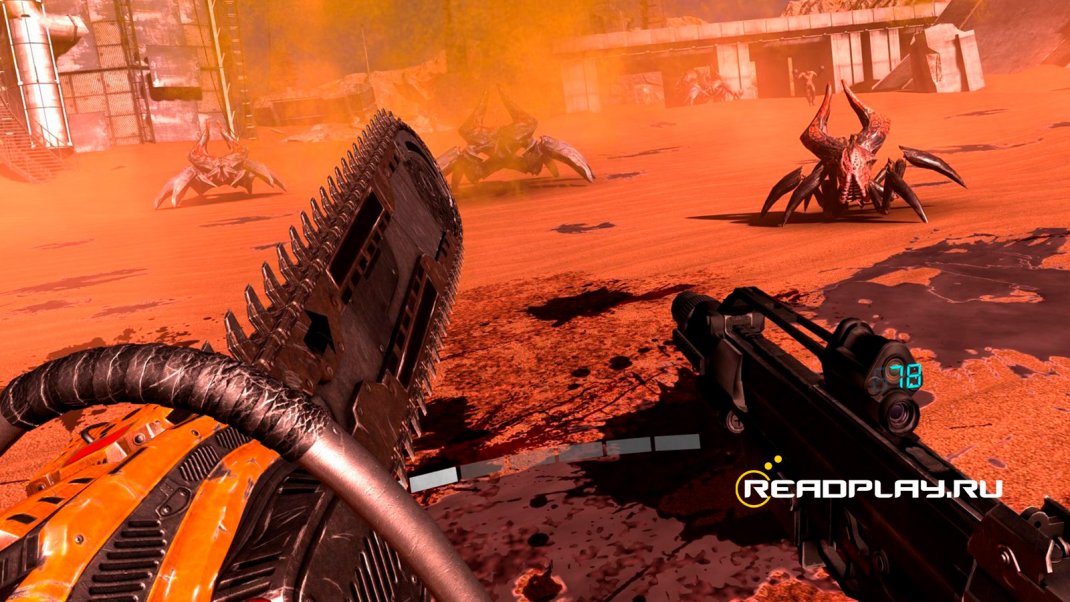Скриншот - Serious Sam - лучший кооперативный шутер на pc