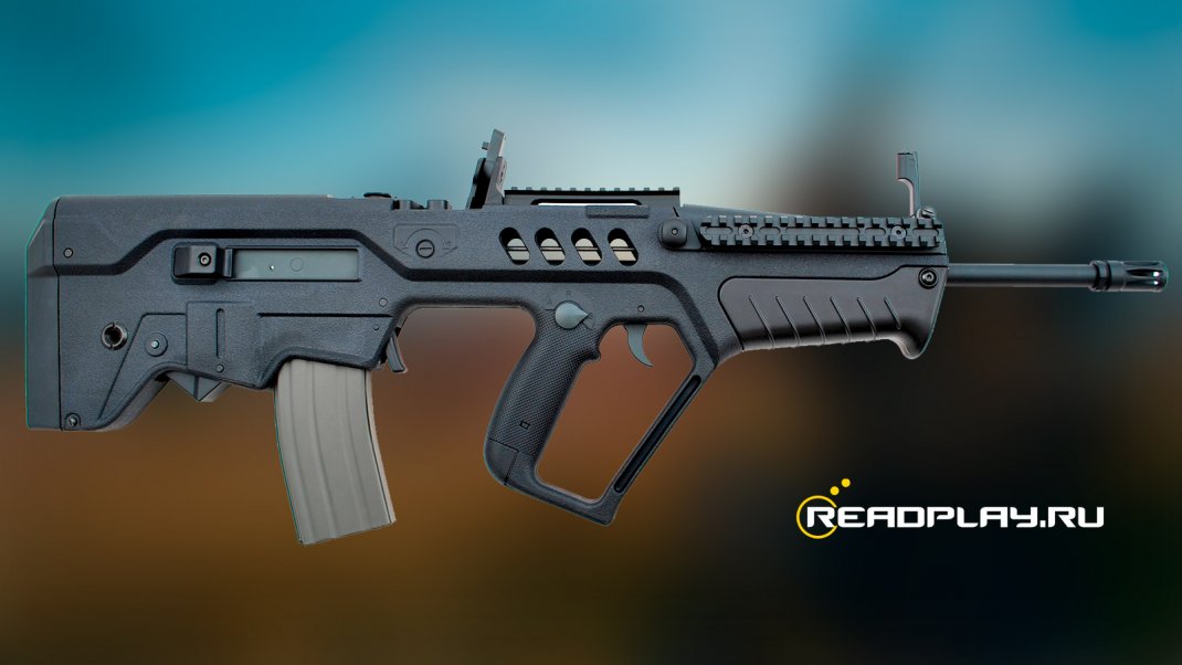 Скриншот - tar-21 появится в пубг